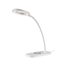 RÁBALUX Hardin LED beltéri asztali lámpa, 5W, fehér (74014) világítás