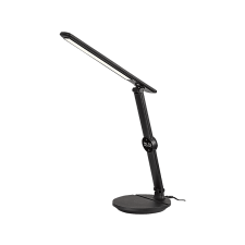 RÁBALUX Isak LED beltéri asztali lámpa, 9W, fekete(74198) világítás