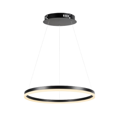 Rabalux Isaure beltéri Függeszték fekete LED 35W IP20 világítás