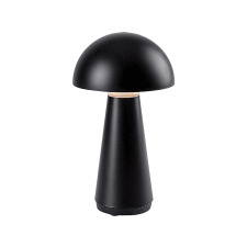 RÁBALUX Ishtar LED beltéri asztali lámpa, 3W, fekete (76007) világítás