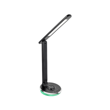 RÁBALUX Jacey LED beltéri asztali lámpa, 6W, fekete (74226) világítás