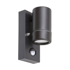 Rabalux Kültéri fali lámpa érzékelős 1xGU10/10W/230V IP44 fekete kültéri világítás
