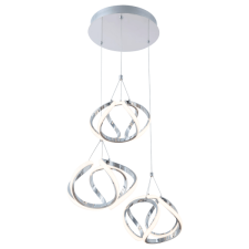 RÁBALUX LED FÜGGESZTÉK PALMIRA 50W 3400LM 3000K KRÓM világítás