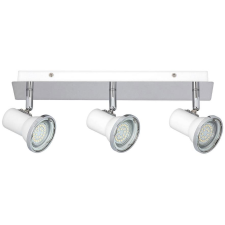  Rabalux - LED fürdőszoba spotlámpa 3xGU10 / 4,5W / 230V IP44 (83087) világítás