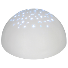 RÁBALUX LINA LED ÉJSZAKAIFÉNY 0,5W D13,5CM KIVETÍTŐS, RGB KAPCSOLÓVAL villanyszerelés