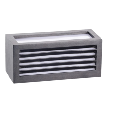  Rábalux Lublin kültéri fali lámpa fekete LED 10W 1000lm 4000K IP54 kültéri világítás