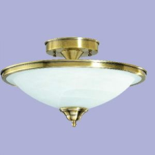 Rabalux Mennyezeti lámpa 2x40W d40cm bronz/fehér Elisett 2759 Rábalux világítás