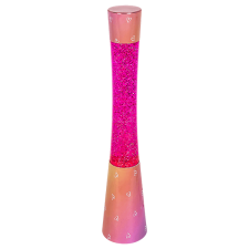 RÁBALUX MINKA LÁVALÁMPA GY6.35 1XMAX.20W IP20 CSILLÁMDEKORRAL 39,5CM RÓZSASZÍN világítás