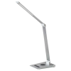 Rabalux Nilfgrad 13w LED asztali lámpa, állítható színhőmérséklet 2800 -5000K, vezeték nélküli töltő és beépített USB töltő 2029 Rabalux
