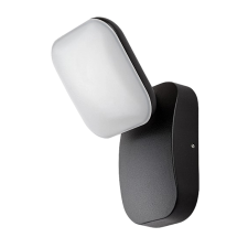 Rábalux Odiel kültéri fali lámpa fekete LED 12W 1400lm 3000K IP44 kültéri világítás