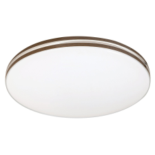 Rábalux Oscar LED mennyezeti lámpa 18 W 35 cm kerek fehér - dió világítás