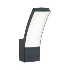 RÁBALUX PALANGA KÜLTÉRI LED FALI LÁMPA, 12W, 800LM, IP44, 3000K, ANTRACIT 8X24X16CM kültéri világítás