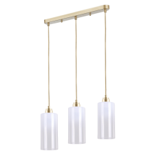 RÁBALUX PANTHEA ÜVEG FÜGGESZTÉK E27 MAX 40W TEXTIL KÁBEL ARANY világítás