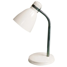 RÁBALUX Patric, íróasztali lámpa, H32cm (fehér) E14 1x40W - Rábalux világítás