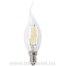 RÁBALUX Rábalux 1593 LED gyertyaláng 4W E14, 450 lm, 360°, 2700K izzó