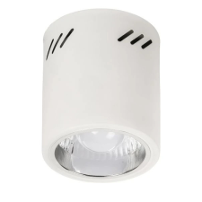 RÁBALUX Rábalux 2484 DONALD beltéri ráépíthető és beépíthető lámpa matt fehér színben, E27 foglalattal, IP20 védettséggel ( Rábalux 2484 ) világítás
