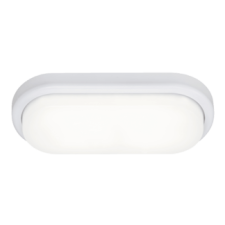 RÁBALUX Rábalux 2496 Loki, műanyag, beépített Ledes Ip54 lámpatest LED 15W fehér világítás