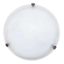 RÁBALUX Rábalux 3303 ALABASTRO beltéri mennyezeti lámpa fehér alabástrom üveg színben, 2db E27 foglalattal, IP20 védettséggel, 5 év garanciával ( Rábalux 3303 ) világítás