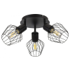 RÁBALUX Rábalux 3536 Belano,Spot, E27 3x MAX 40W,fekete