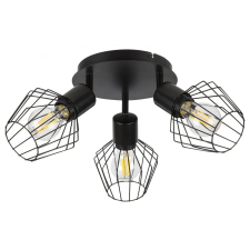 RÁBALUX Rábalux 3536 Belano,Spot, E27 3x MAX 40W,fekete világítás