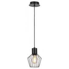 RÁBALUX Rábalux 3539 Belano, függeszték E27 1x MAX 40W,fekete világítás