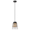 RÁBALUX Rábalux 3543 Zenaida, függeszték E27 1x MAX 60W,m.fekete
