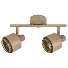 RÁBALUX Rábalux 3548 Fedora,Spot,E14 2x MAX 40W,vil.barna világítás