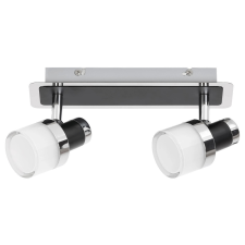 RÁBALUX Rábalux 5022 HAROLD beltéri fürdőszobai lámpa fekete színben, 800 lm, 10W teljesítmény, 25000h élettartammal, IP44 védettséggel, 5 év garanciával, 4000K ( Rábalux 5022 ) világítás