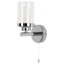 RÁBALUX Rábalux 5087 Aviva, Falikar.G9 1x MAX 28W, króm világítás