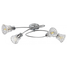 RÁBALUX Rábalux 5302 Hestia,mennyezeti lámpa E14 4x MAX 40W,króm világítás