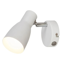 RÁBALUX Rábalux 6025 EBONY beltéri spotlámpa fehér színben, E27 foglalattal, IP20 védettséggel ( Rábalux 6025 ) világítás