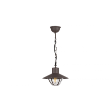 RÁBALUX Rábalux 7885 Almada,kültérifüggeszték,E27 1X10W,barna kültéri világítás