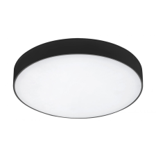 RÁBALUX Rábalux 7897 Tartu,kültéri mennyezeti lámpa,LED 18W,fekete,kerek kültéri világítás