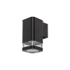 RÁBALUX Rábalux 7955 Sintra,kültéri falikar,GU10 1X25W,fekete