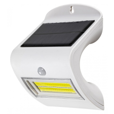 RÁBALUX Rábalux 7970 Opava, napelemes lámpa,LED 2W,fehér,szenzor kültéri világítás