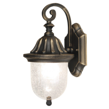 RÁBALUX Rábalux 8388 SYDNEY kültéri fali lámpa antik arany színben, E27 foglalattal, IP23 védettséggel ( Rábalux 8388 ) kültéri világítás