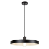 RÁBALUX Rábalux Alatar matt fekete függesztett lámpa (RAB-72017) E27 1 izzós IP20