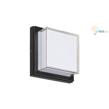 RÁBALUX Rábalux Andorra Kültéri fali lámpa LED 12W 4000K IP54 fekete RAB8829 kültéri világítás