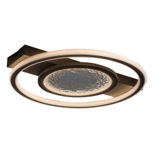 RÁBALUX Rábalux Aranis fekete LED mennyezeti lámpa (RAB-71377) LED 1 izzós IP20 világítás