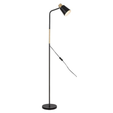 RÁBALUX Rábalux Azim fekete állólámpa 1xE27 (74003) világítás