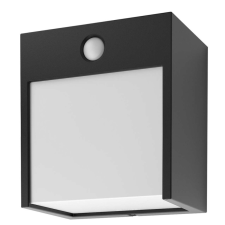 RÁBALUX Rábalux Balimo 7478 mozgásérzékelős kültéri falilámpa, 12W LED, 4000K, 560 lm, IP54 kültéri világítás