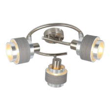 RÁBALUX Rábalux Basil szatin króm spotlámpa 3xE14 (5381) világítás