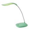 RÁBALUX Rábalux Bedi zöld LED asztali lámpa (RAB-74237) LED 1 izzós IP20