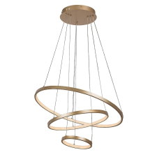 RÁBALUX Rábalux Beliza arany LED függesztett lámpa (RAB-72349) LED 1 izzós IP20 világítás