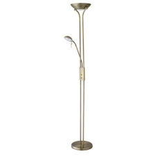 RÁBALUX Rábalux Beta bronz LED állólámpa (RAB-4076) LED 2 izzós IP20 világítás