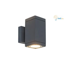 RÁBALUX Rábalux Buffalo Kültéri fali lámpa GU10 2x MAX 35W IP54 antracit RAB7888 kültéri világítás