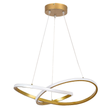 RÁBALUX Rábalux Castiel arany LED függesztett lámpa (RAB-72215) LED 1 izzós IP20 világítás