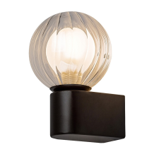 RÁBALUX Rábalux Colzar matt fekete fürdőszobai falikar (RAB-75021) G9 1 izzós IP44 világítás