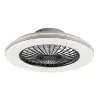 RÁBALUX Rábalux Dalfon 2 fehér-fekete LED mennyezeti ventilátoros lámpa (RAB-71330) LED 1 izzós IP20