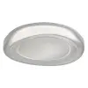 RÁBALUX Rábalux Dolcino fehér-átlátszó vízvédett LED fürdőszobai lámpa (RAB-75060) LED 1 izzós IP44